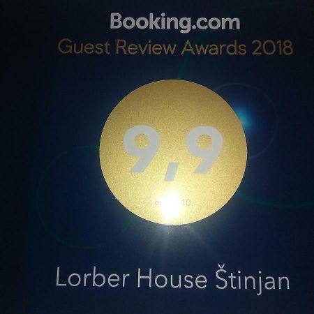 Lorber House Stinjan Apartamento PUY Exterior foto
