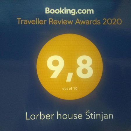 Lorber House Stinjan Apartamento PUY Exterior foto