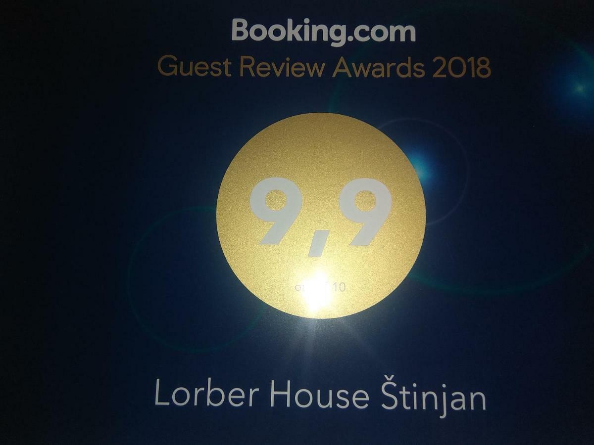 Lorber House Stinjan Apartamento PUY Exterior foto